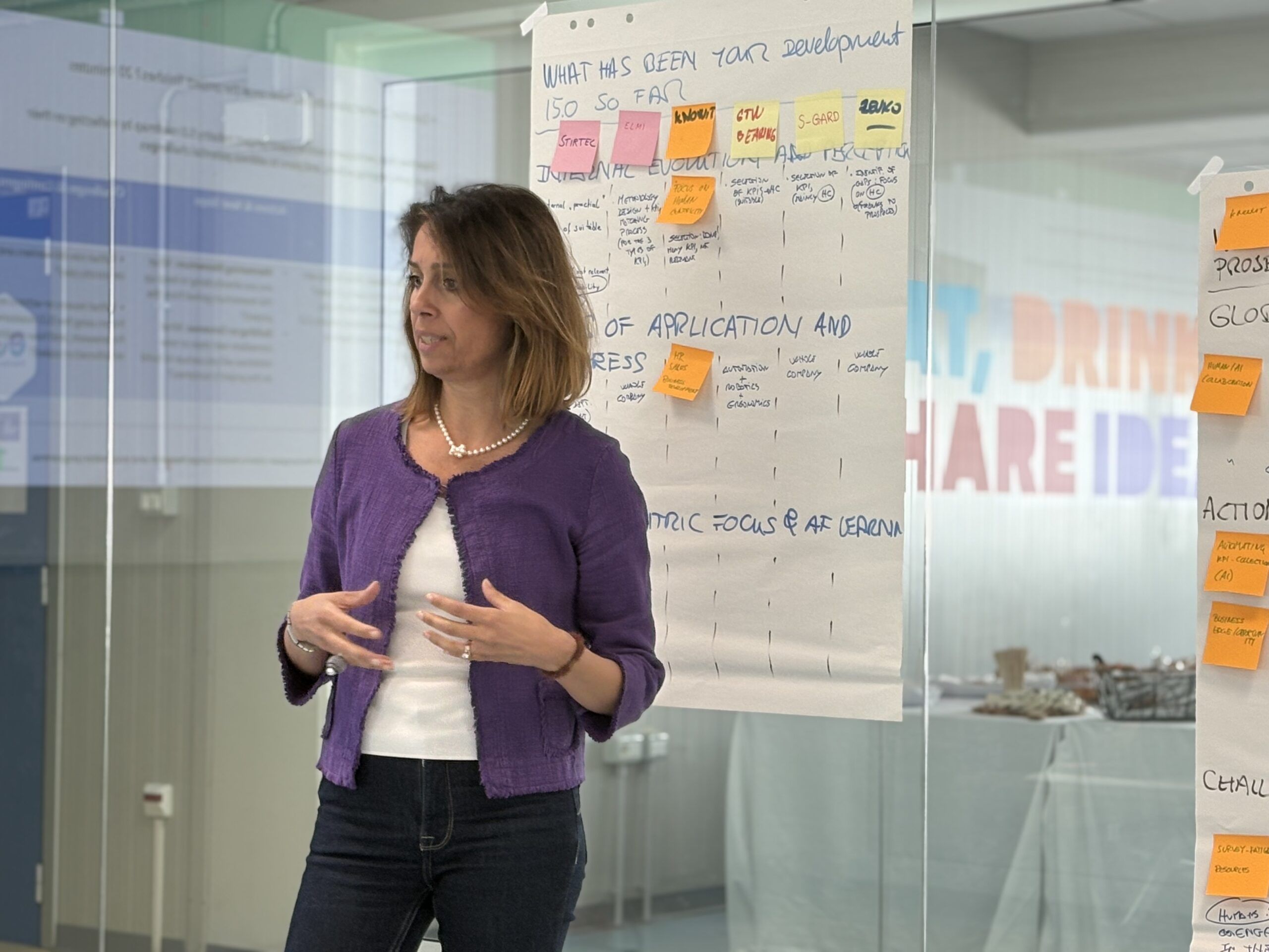Workshop Recap: Mutual Learning in Action – Progress, Challenges and Future Vision for Industry 5.0