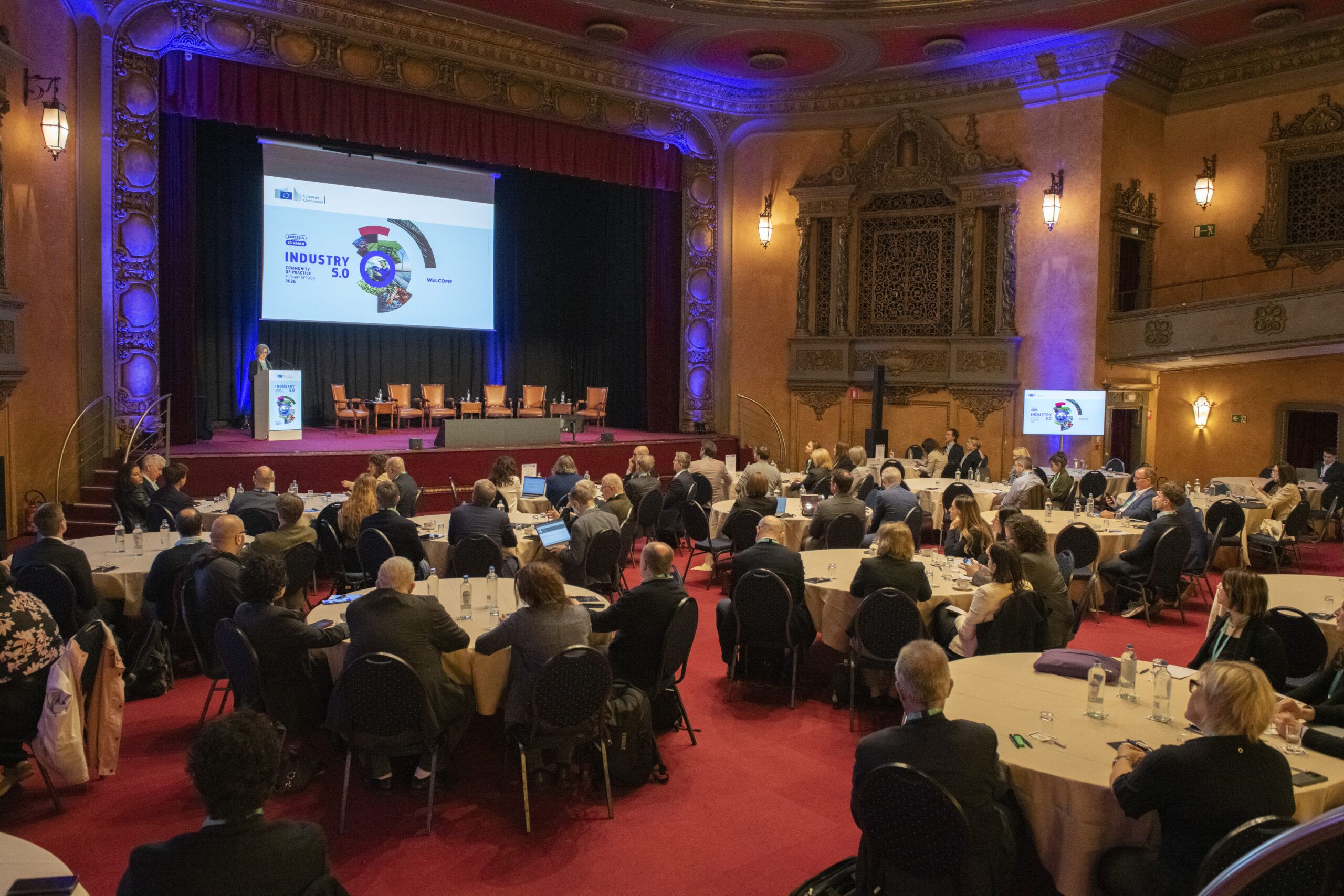 ROSPECTS 5.0 Contributes to European Dialogue at Industry 5.0 Community of Practice Plenary