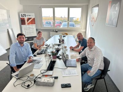 Validation workshop with use case provider STIRTEC in Austria