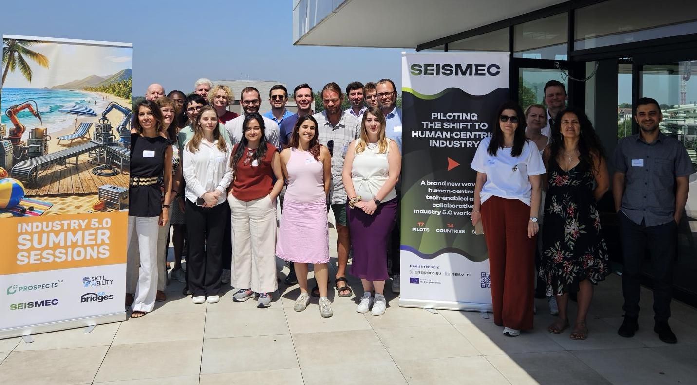 Industry 5.0 Summer Sessions in Kortrijk