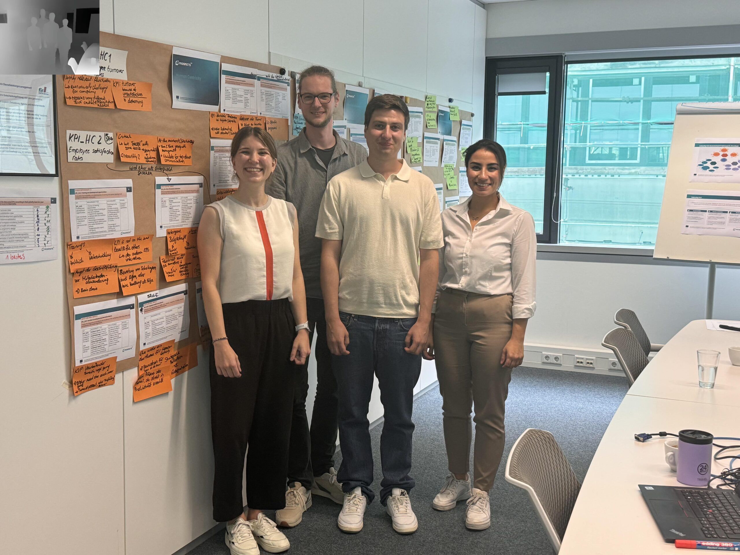 Validation workshop with use case provider S-Gard in Germany