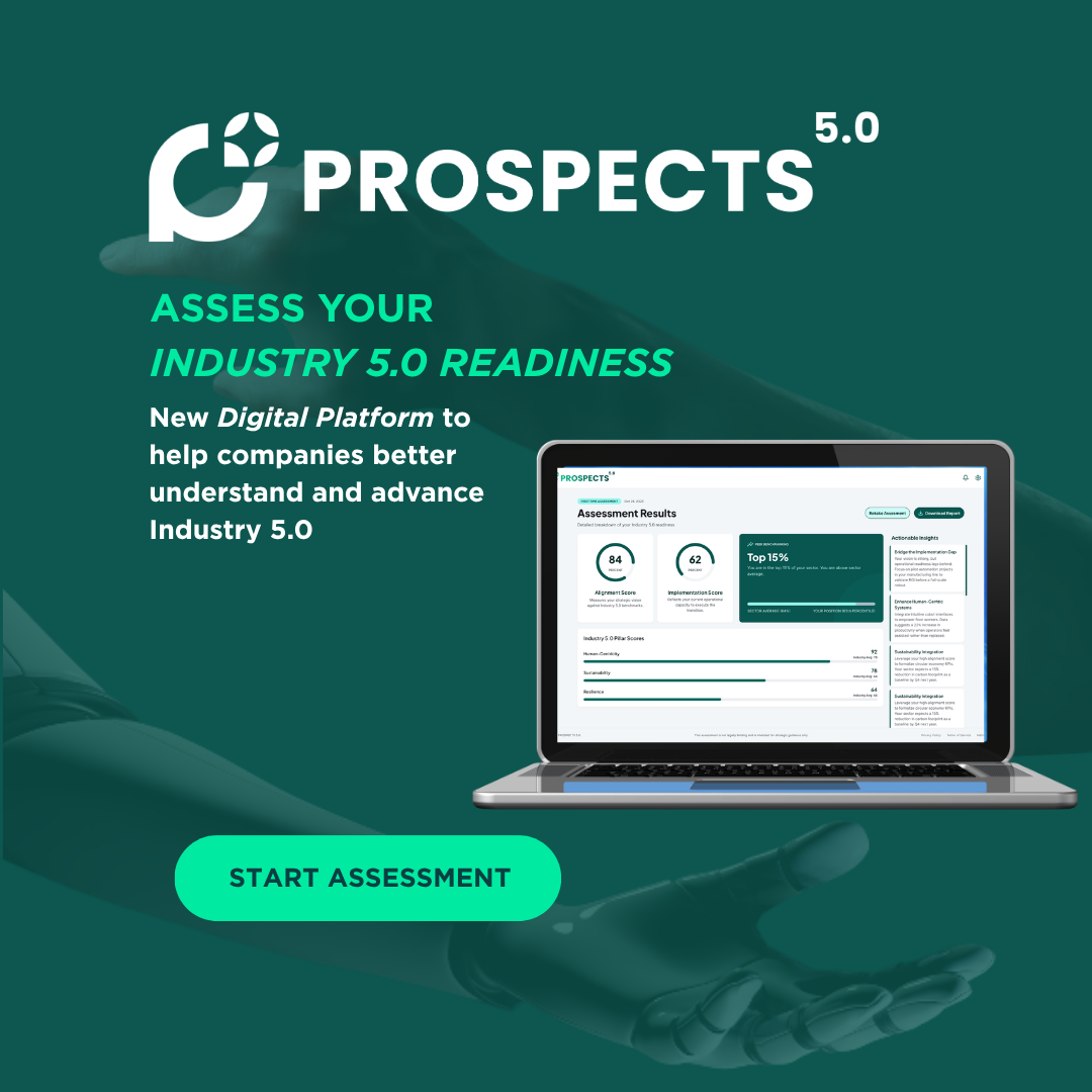 PROSPECTS 5.0 Launches Industry 5.0 Assessment Platform 