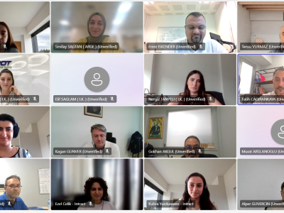 Validation workshop with use case provider TEKNOROT in Türkiye