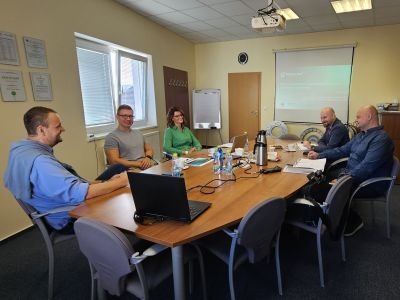 Validation workshop with use case provider GTW in Czech Republic