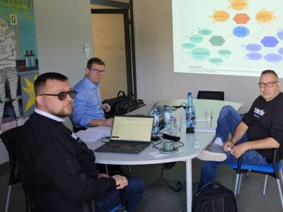 Validation workshop with use case provider Cameleo in Poland