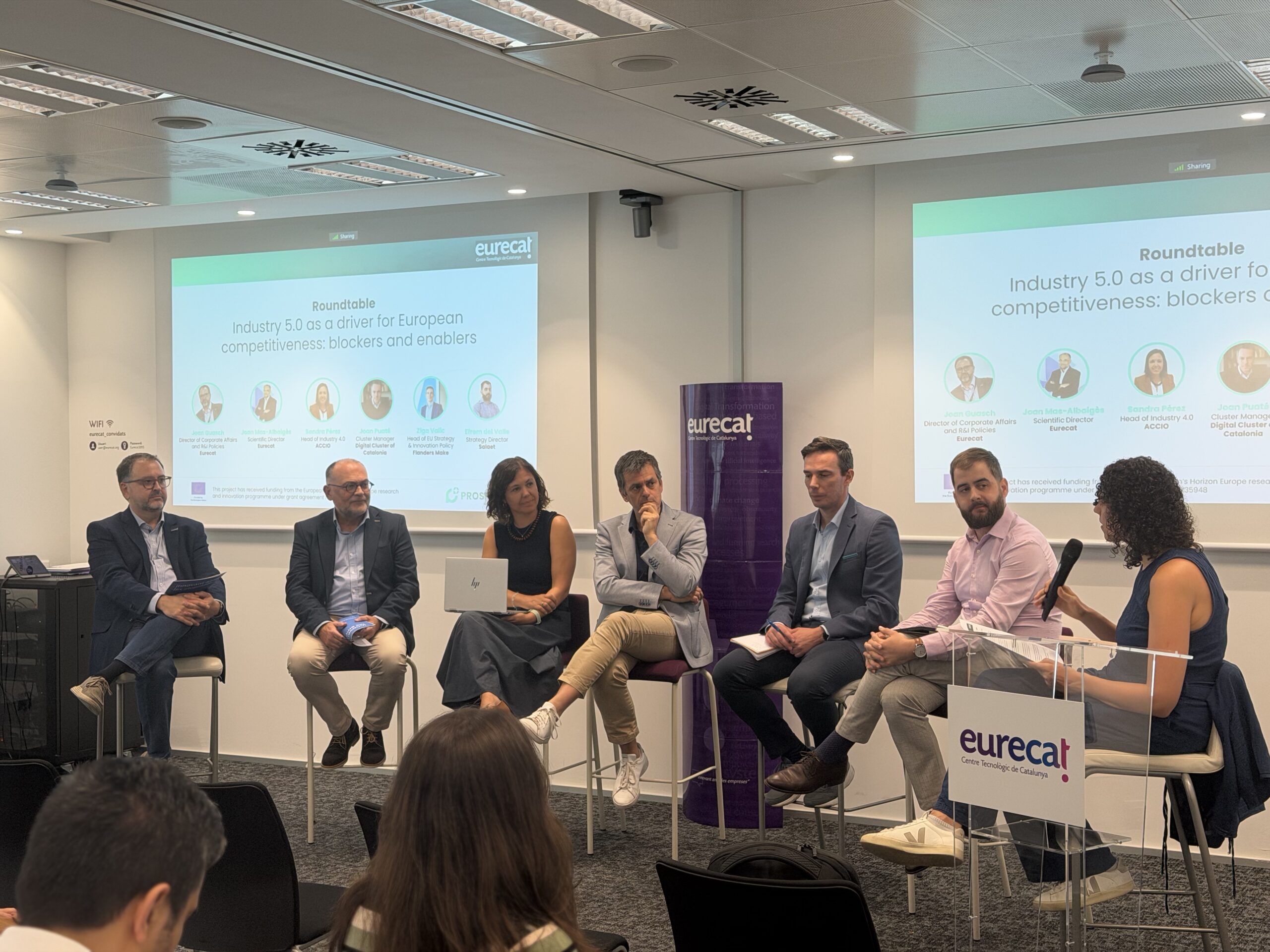 Industry 5.0 Symposium in Barcelona: positioning Catalonia’s innovation ecosystem in Europe’s industrial transformation 